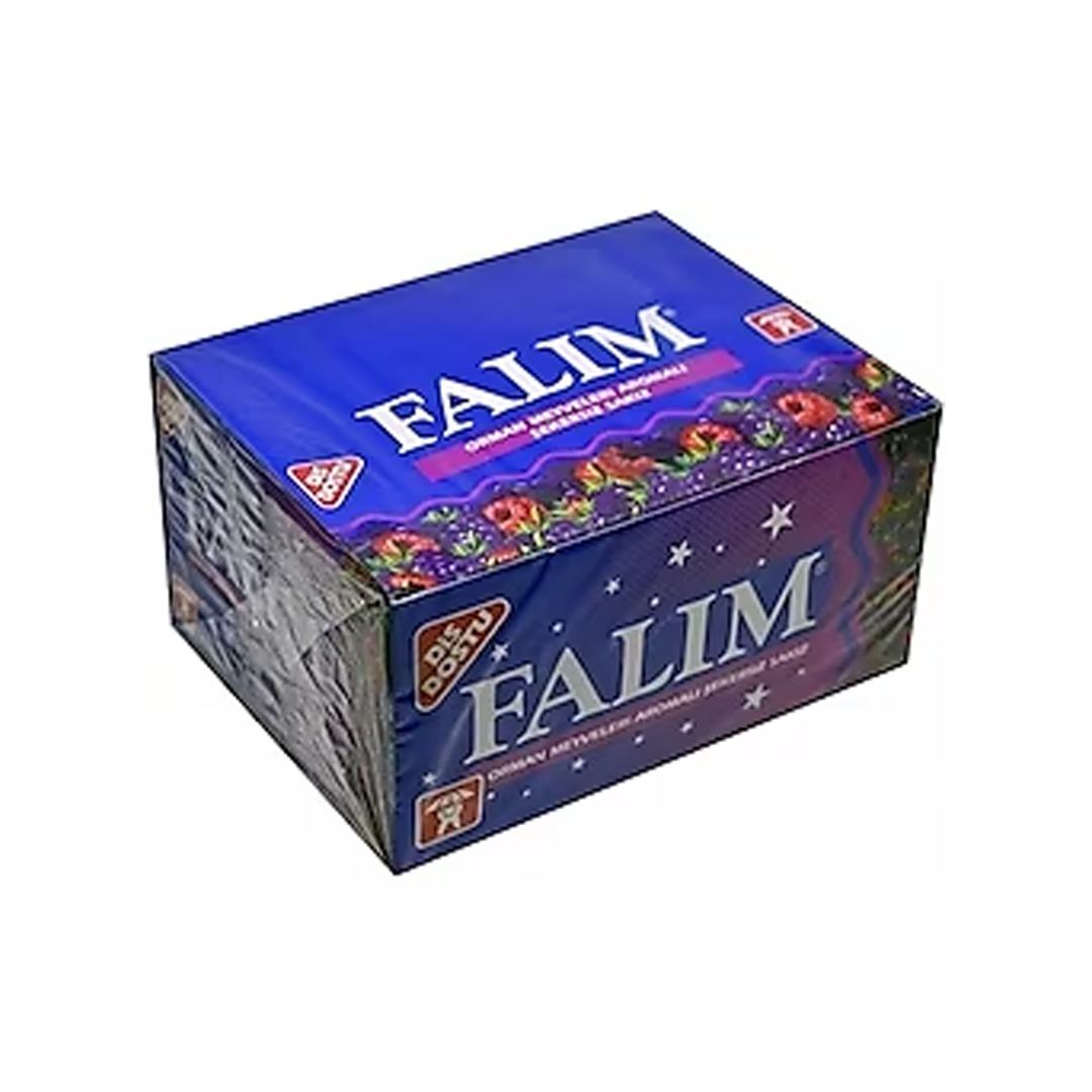Falim Orman Meyveli Aromali Sekersiz Sakiz  100 stk