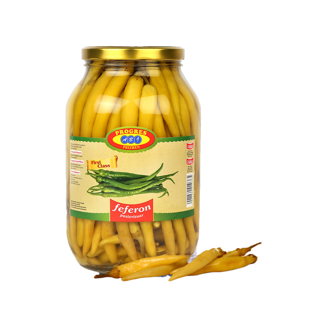 Progres Abi Prizren Feferoni 12x690g - CHF/ 2.99 St