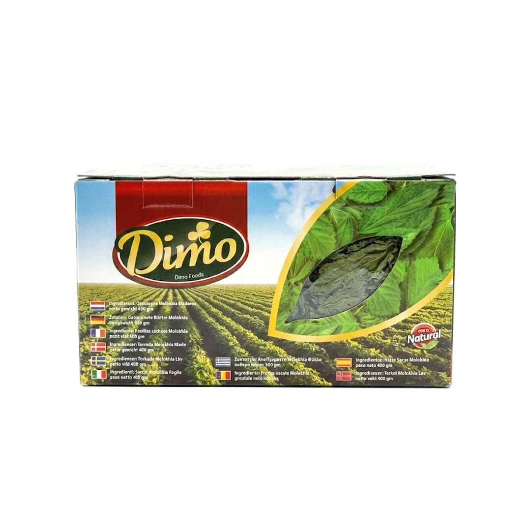 Dimo Molokhia getrocknet 10x400g