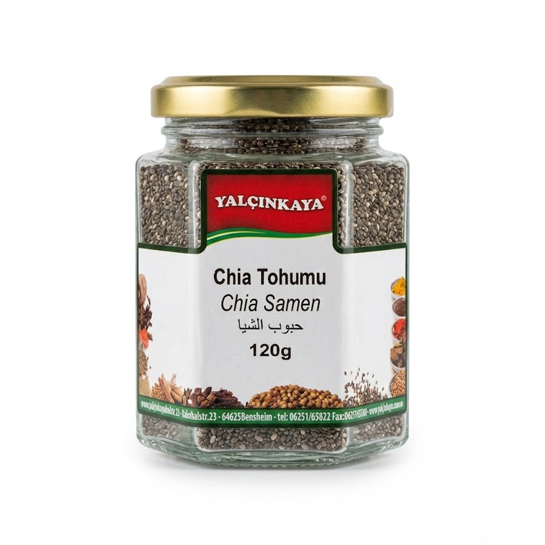 Chia Samen - Chia Tohumu 12x120g