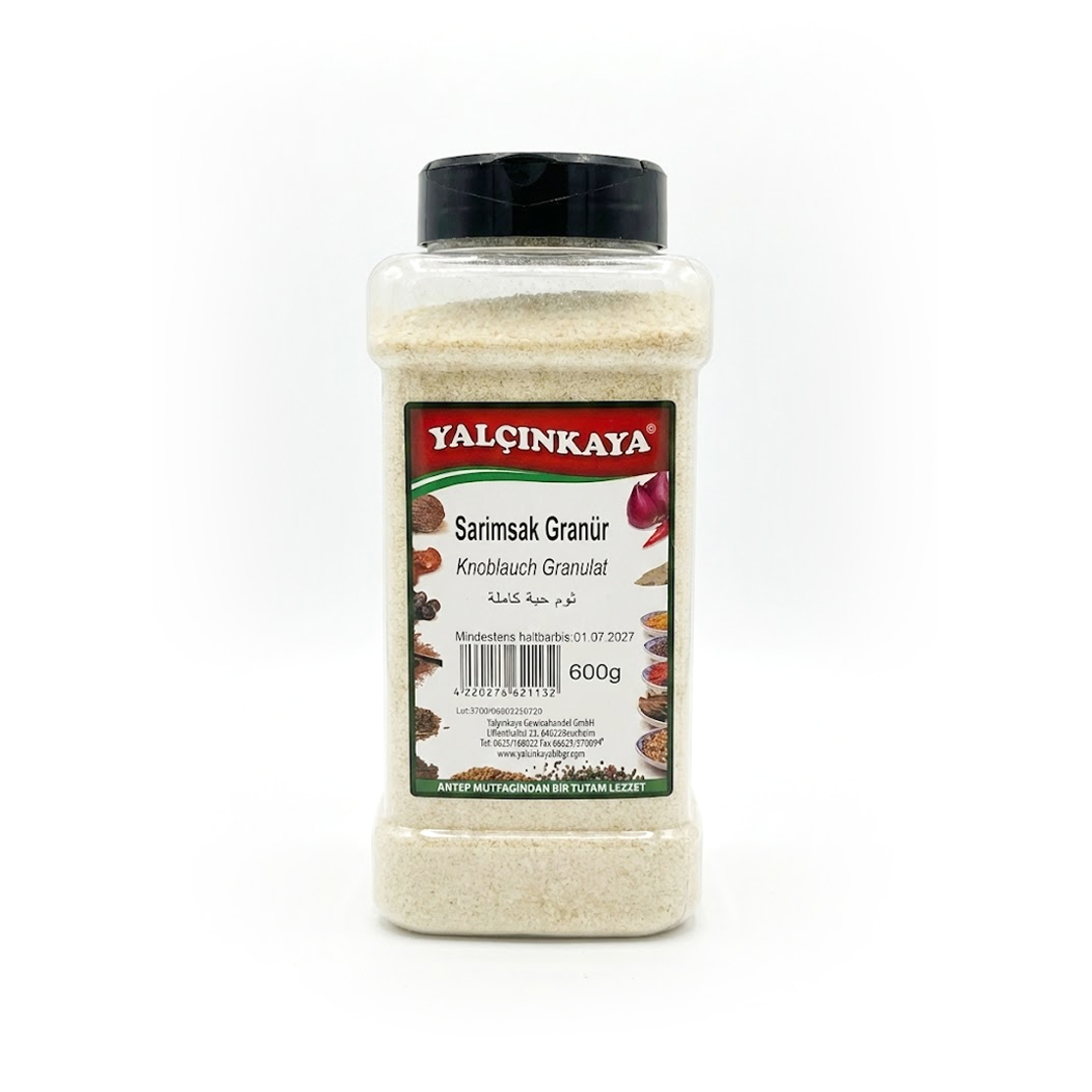 Knoblauch Granulat - Sarimsak Granür 6x600g