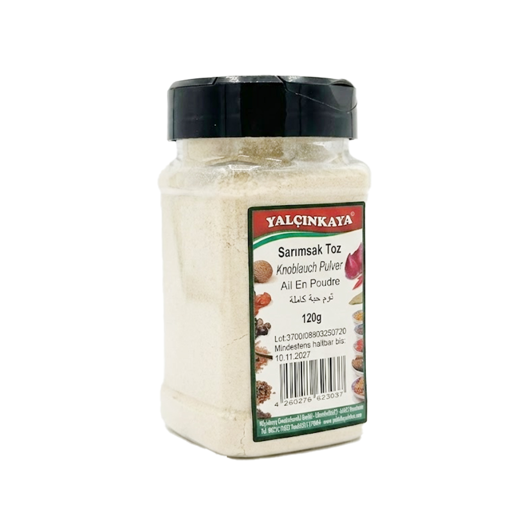 Knoublauch Pulver - Sarimsak Toz 12x120g