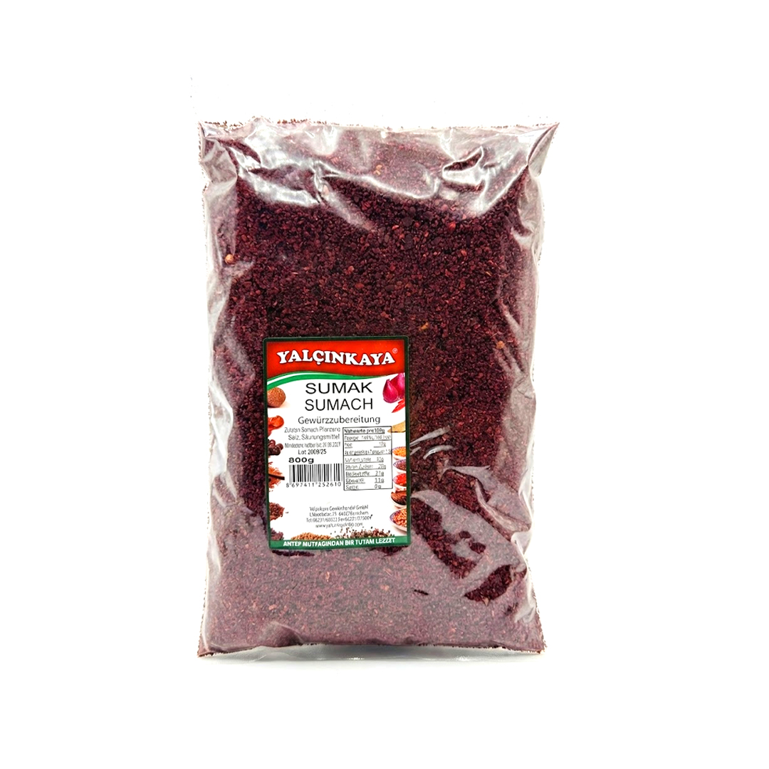 Sumach - Sumak 6x800g