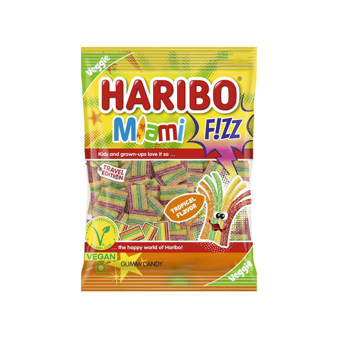 Haribo Soft Candy Fizz Likirr 24x70 Gr