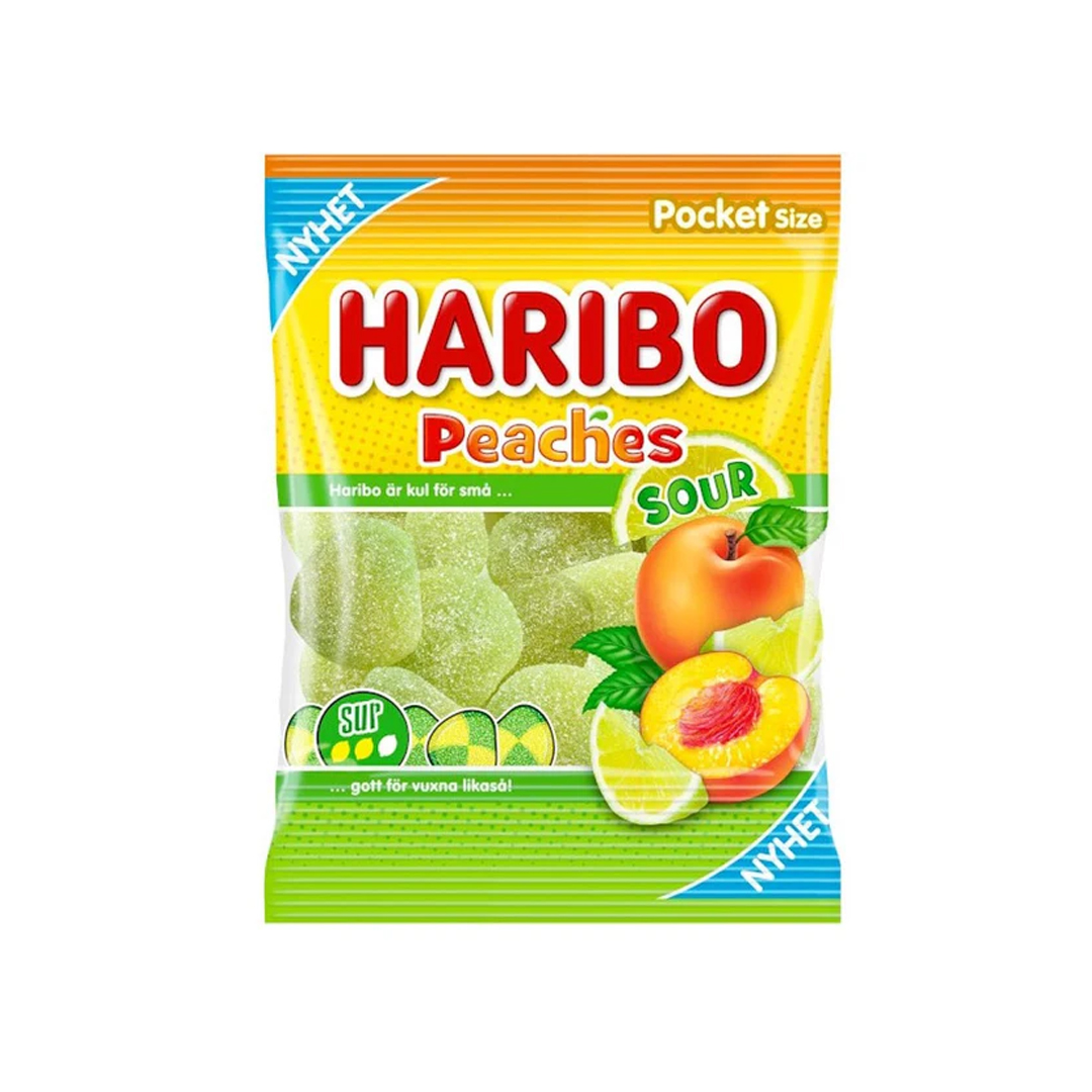 Haribo Soft Candy Peach 24x70 Gr