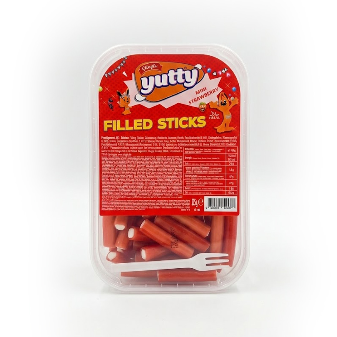 Yutty Lic. Sour Rainbow 12x225g