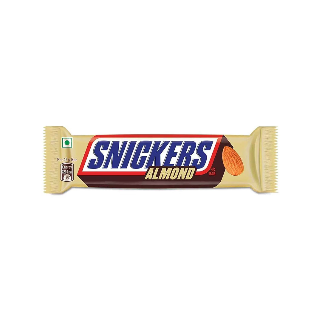 Snickers Almond Bar 15x45g