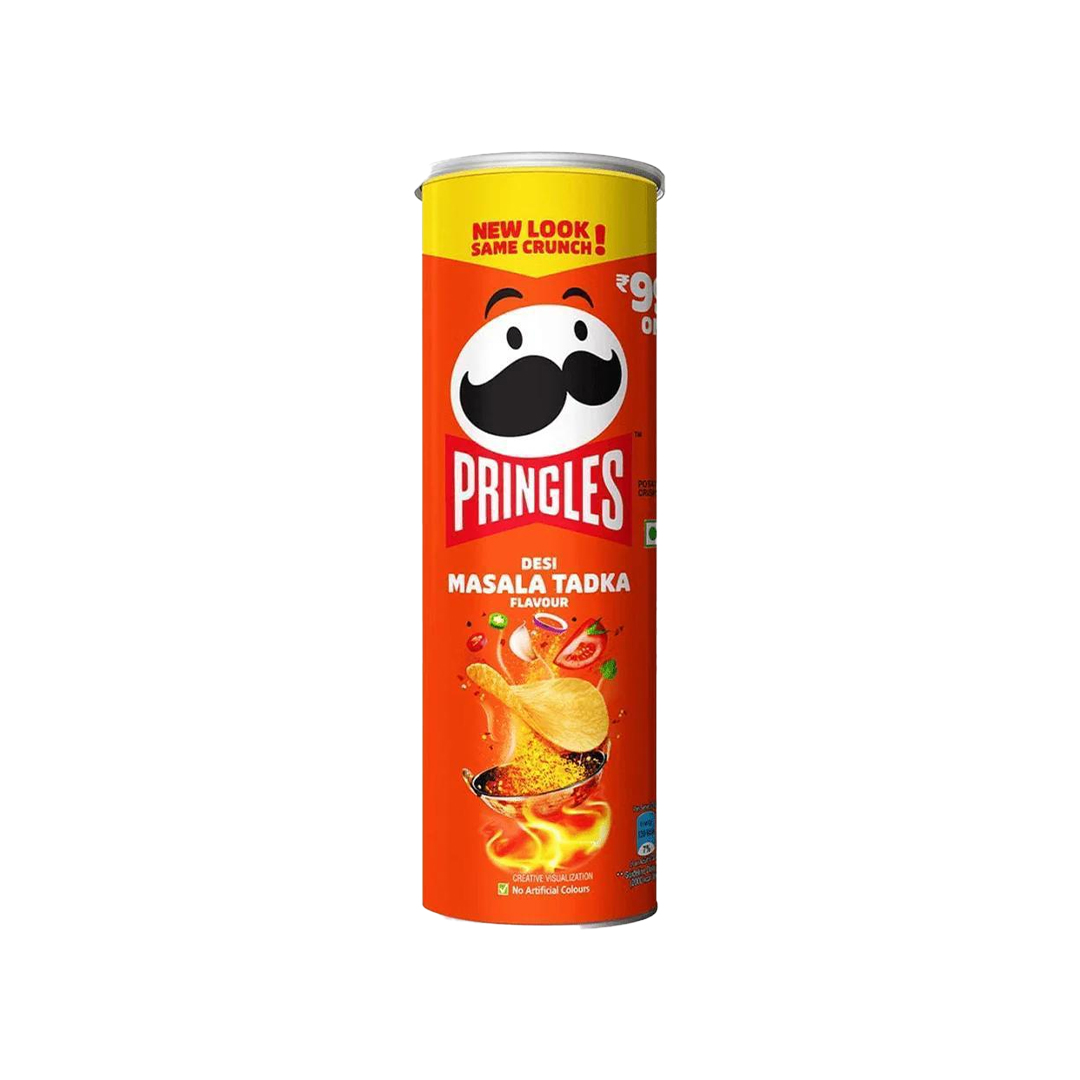 Pringles Desi Masala Tadka 16x102g