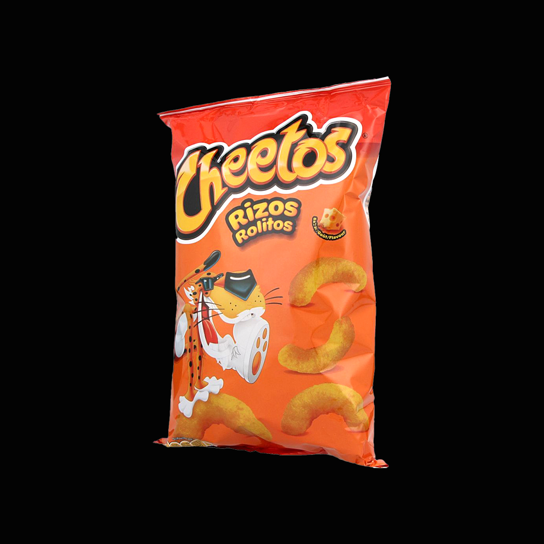 Cheetos Rizos/Rolitos 19x100gr