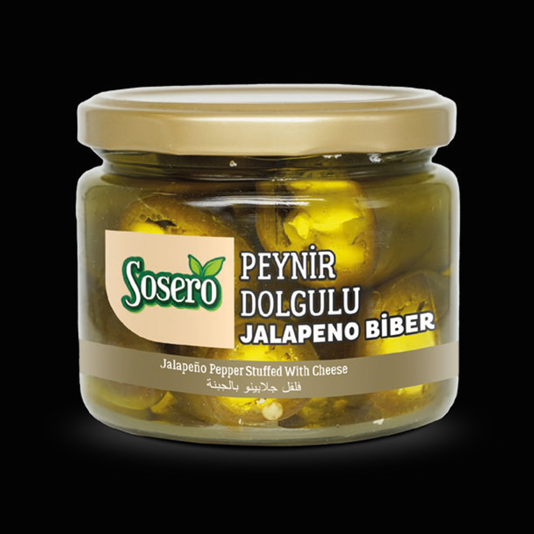 Sosero Peynir Dolgulu Jalapeno Biber 12x290g CHF 3.95/stk